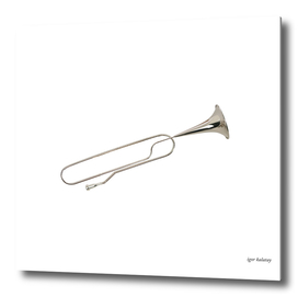 Clip or trumpet?