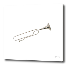 Clip or trumpet?