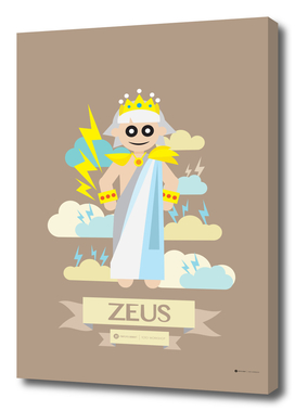 Cute Greek Mythology Zeus