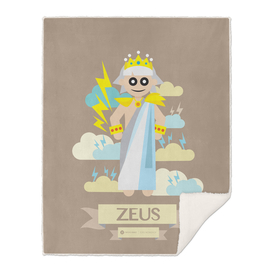 Cute Greek Mythology Zeus