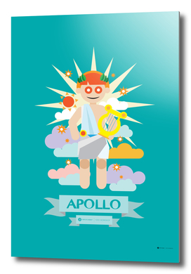 Cute Greek Mythology Apollo