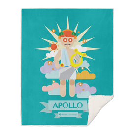 Cute Greek Mythology Apollo