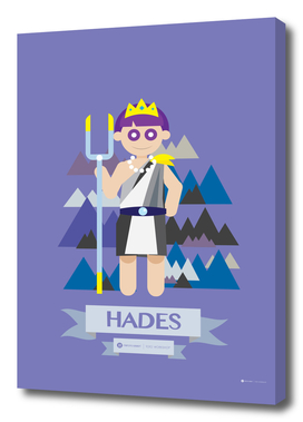 Cute Greek Mythology Hades