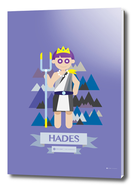 Cute Greek Mythology Hades