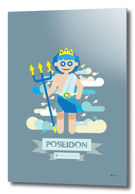 Cute Greek Mythology Poseidon