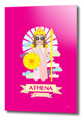 Cute Greek Mythology Athena