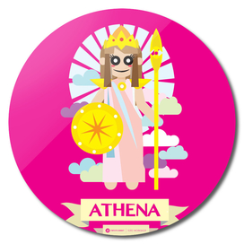 Cute Greek Mythology Athena