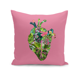 Botanical Heart Pink