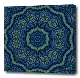 Vio-Blue Mandala