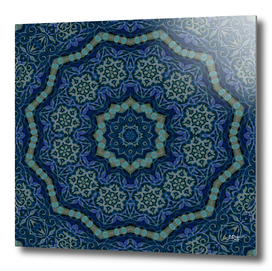 Vio-Blue Mandala