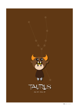 12 Constellation Character Taurus