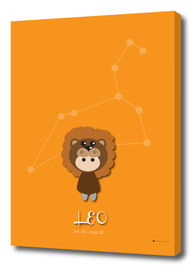 12 Constellation Character Leo