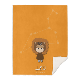 12 Constellation Character Leo