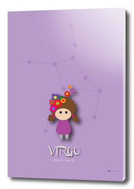12 Constellation Character Virgo