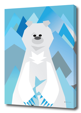 Mr. Bear Series Polar Bear