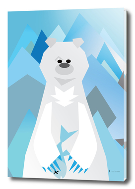 Mr. Bear Series Polar Bear