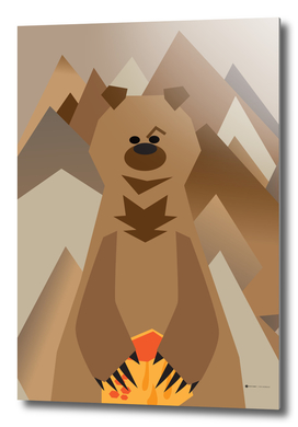 Mr. Bear Series Brown Bear