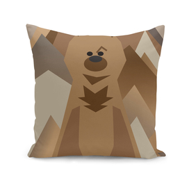 Mr. Bear Series Brown Bear