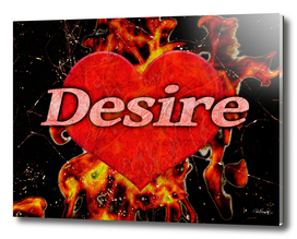 Desire Concept Background Illustration