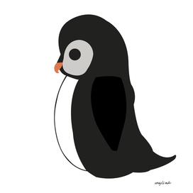 Sad Little Penguin
