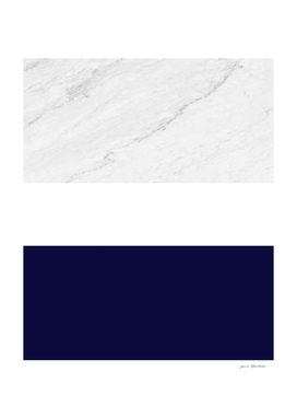 marble royal blue stripes
