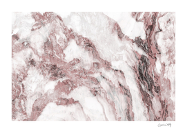 White and Pink Marble 12