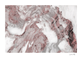 White and Pink Marble 13