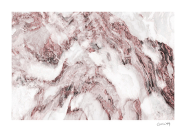 White and Pink Marble 14