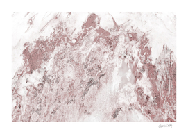 White and Pink Marble 17