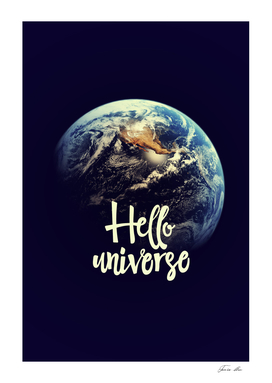Hello universe