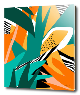 Jungle Abstract