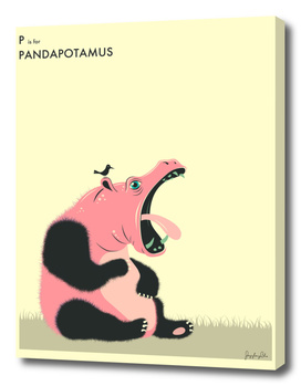 P is for Pandapotamus