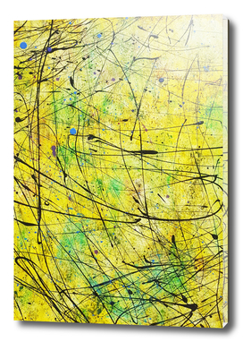 Abstract yellow 01