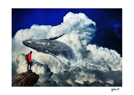Whale in the Clouds by GEN Z