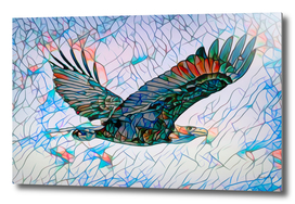 Mosaic Eagle