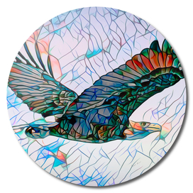 Mosaic Eagle