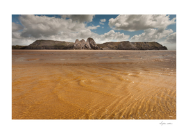 Three Cliffs Bay Swansea