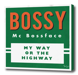 Bossy McBossface - Rural