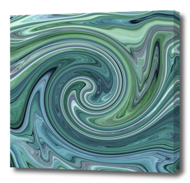 Green marble III