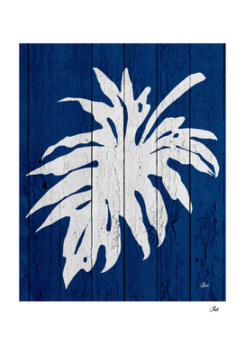 Blue Nature Dark Blue Palm5