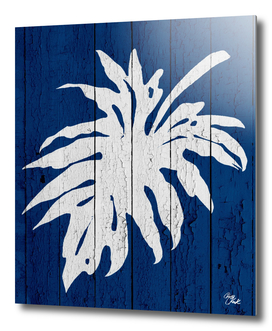 Blue Nature Dark Blue Palm5