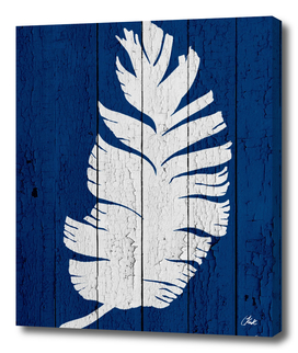 Blue Nature Dark Blue Palm8