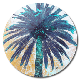 Palm Rustic Blue