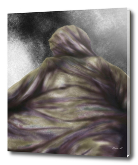 blanket humanoid