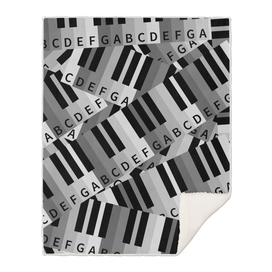 Piano Keys Pattern