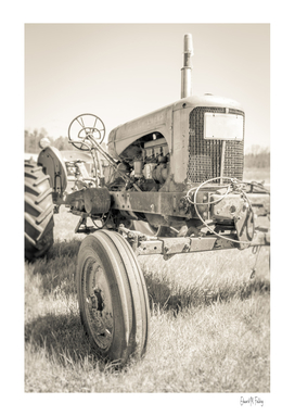Vintage Tractor Durham NH