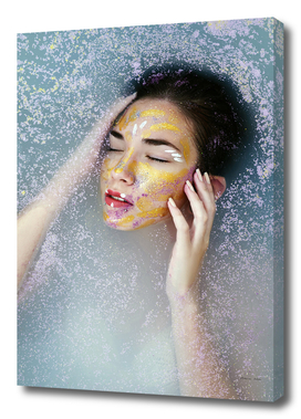 Glitter bath