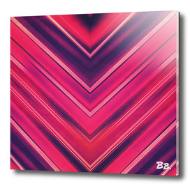 Modern Red / Black Stripe Abstract Lines Texture Design