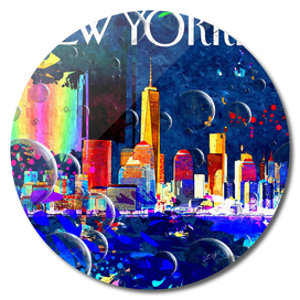New York City Bubbles