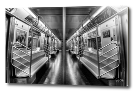 NYC subway N train